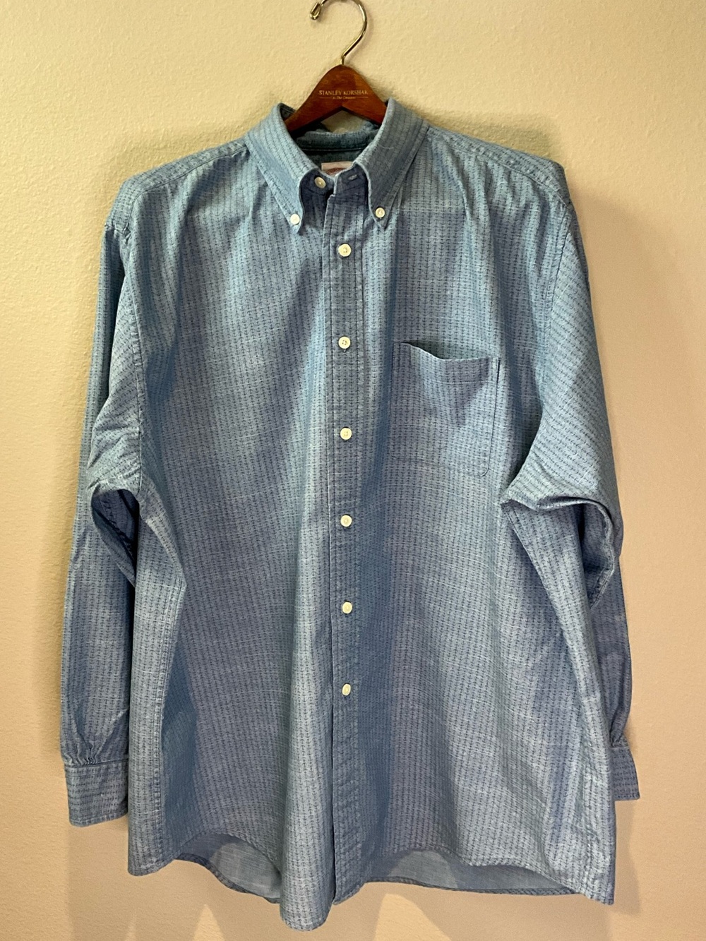Brooks Brothers Madison Chambray Relaxed Fit Button-Down Shirt